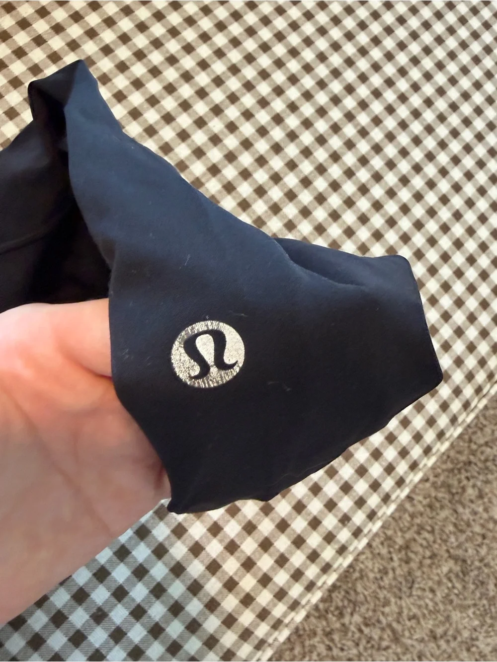 Lululemon cropped black leggings